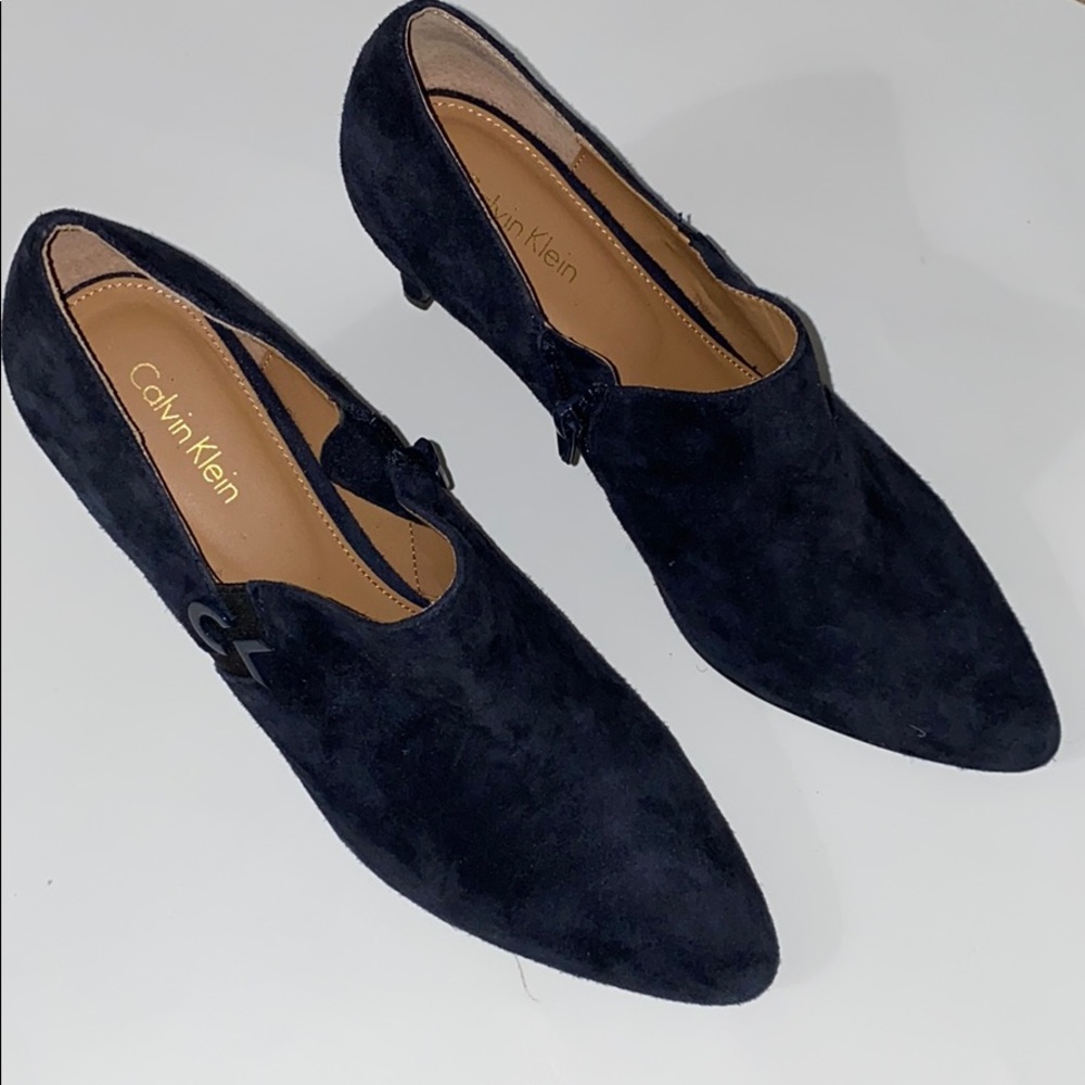 Calvin Klein Swede shoes